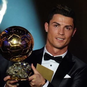 Cristiano Ronaldo ballon d'or
