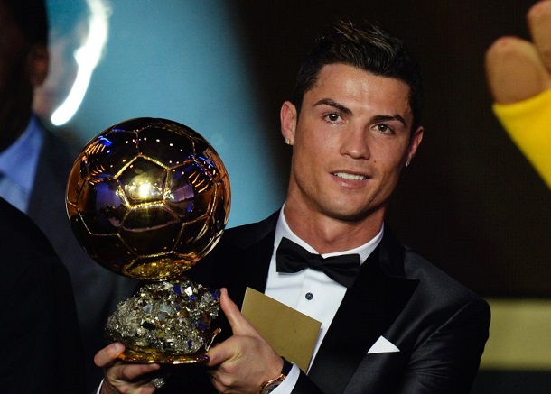 Cristiano Ronaldo ballon d'or