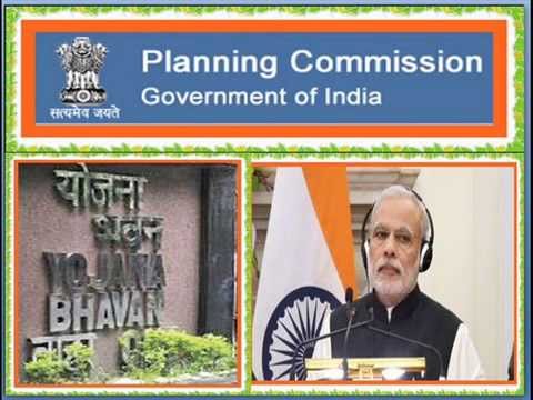 niti ayog replaces planning commission